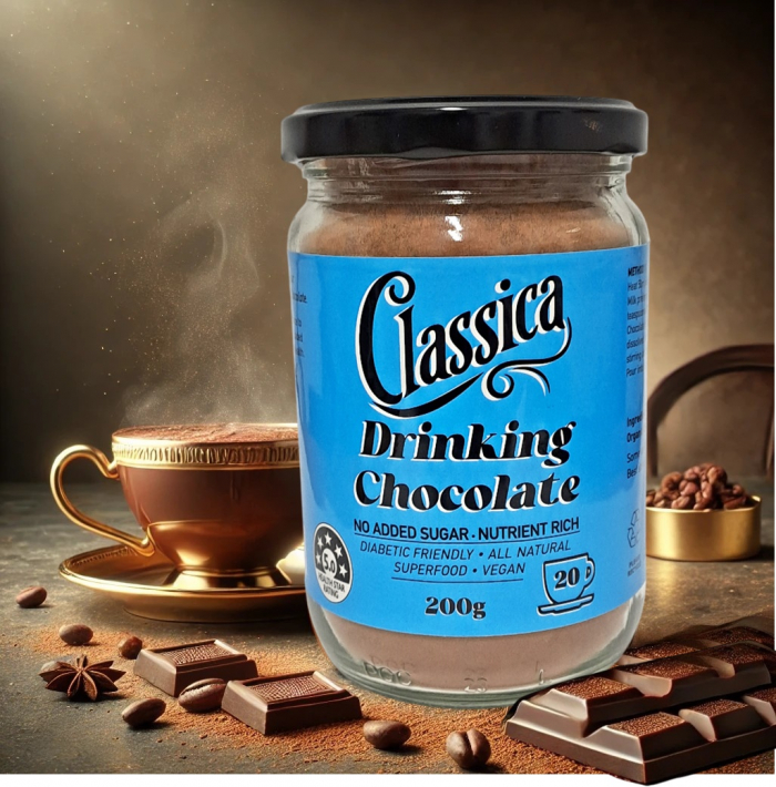 Classica Artisan Drinking Chocolate 200g - Image 3
