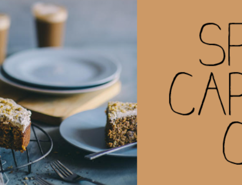 Spelt Carrot Cake