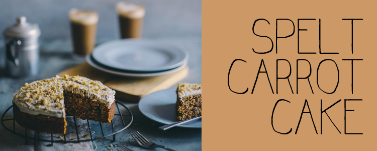 Spelt Carrot Cake