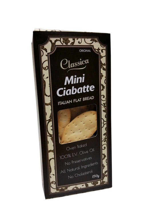 Classica Mini Ciabatte Flat Breads