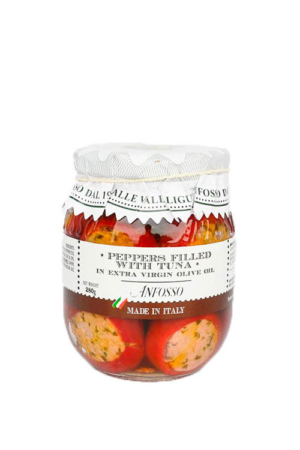 Ligurian Peppers filled with Tuna