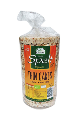 Spelt Thin Cakes