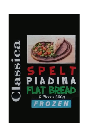 Spelt Piadina