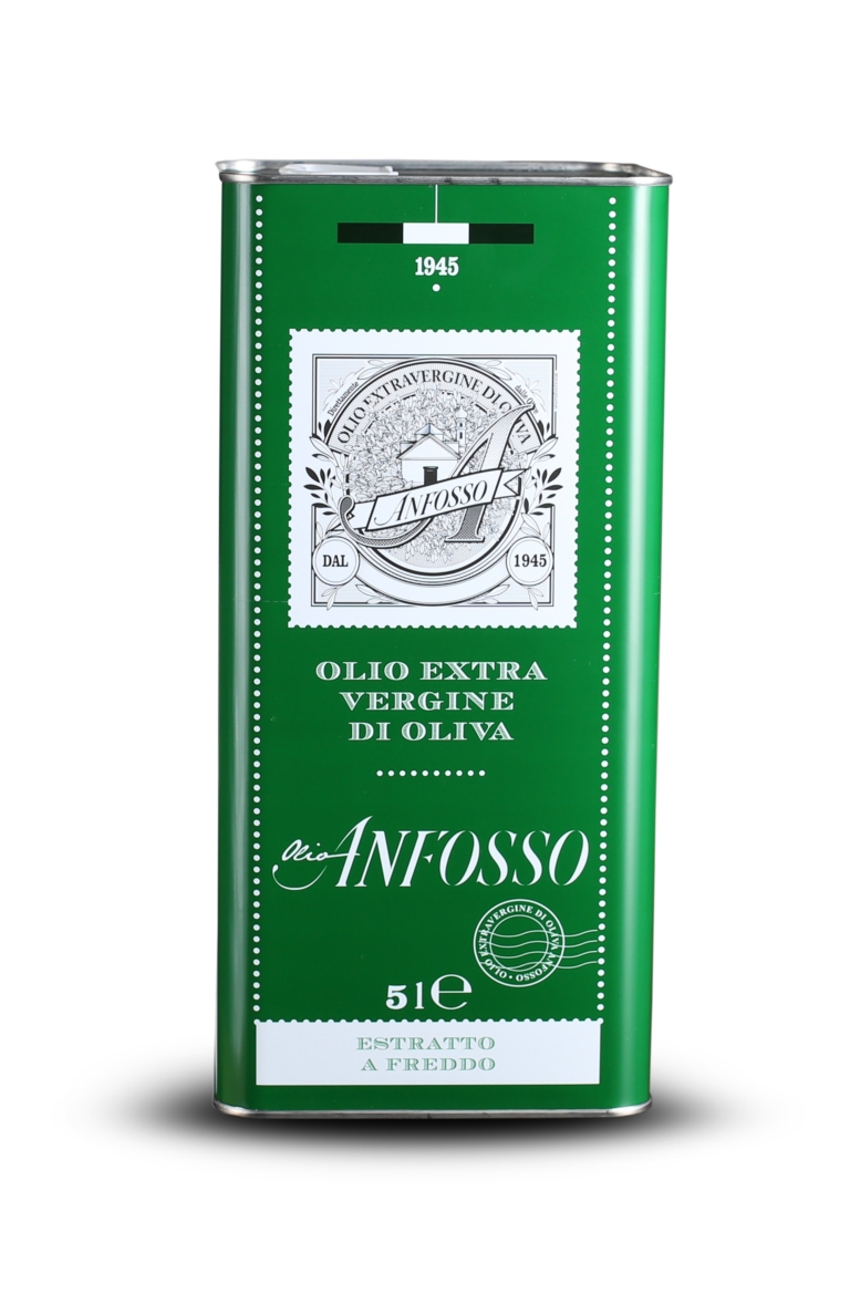 Anfosso Ligurian Extra Virgin Olive Oil 5Lt
