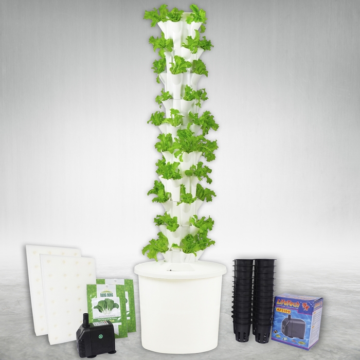 Classica Hydroponic Grow Tower – Food Grade HDPP